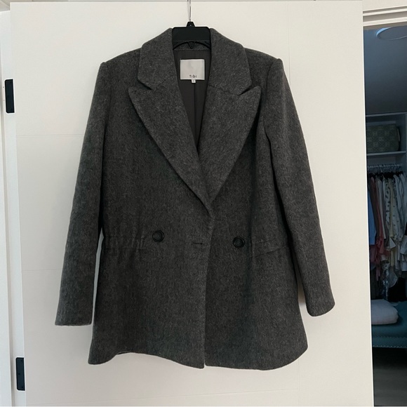 Tibi wool blazer - Picture 3 of 5